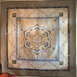 Star Of David Cla1010504Q Quilt Blanket and Home Decor