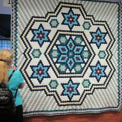 Star Of David Cla210688 Quilt Blanket and Home Decor