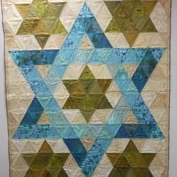 Star Of David Clm0910178 Quilt Blanket and Home Decor