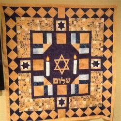 Star Of David Jewish Cla1010494Q Quilt Blanket and Home Decor