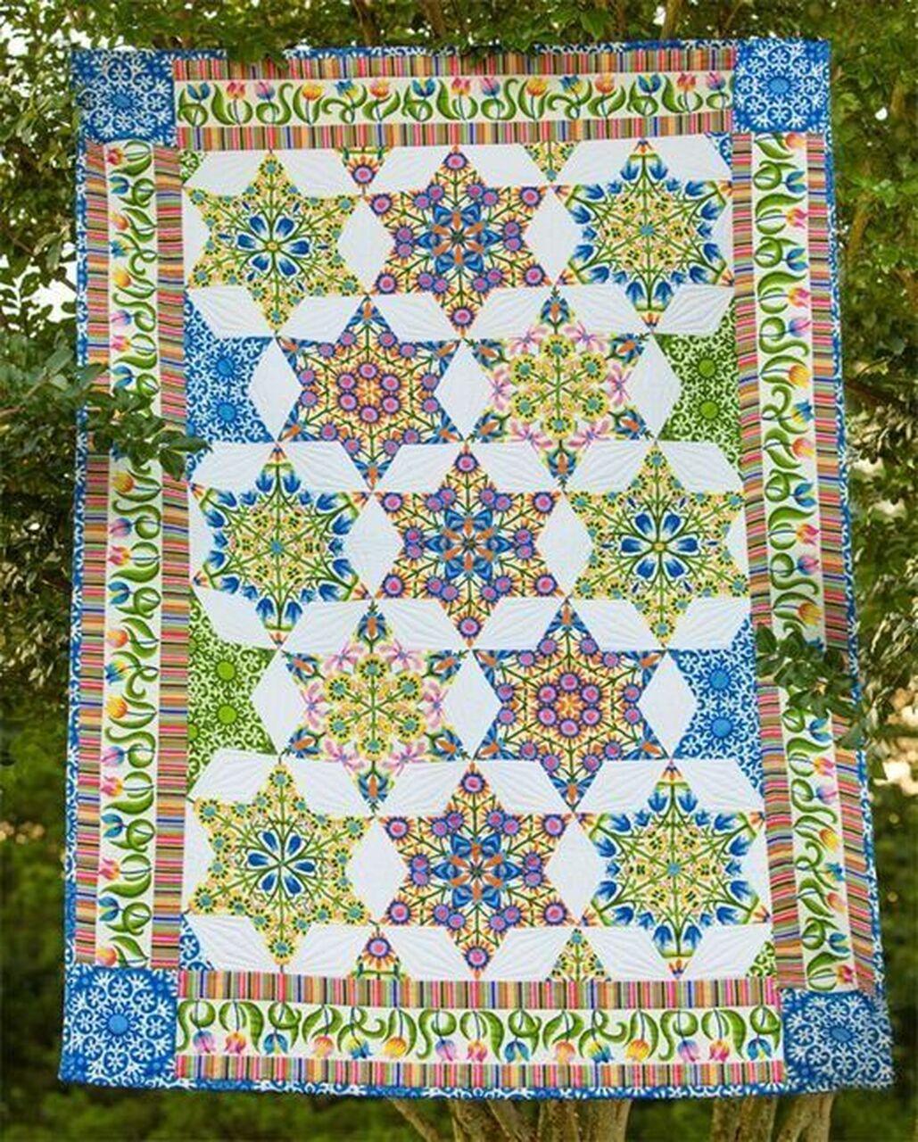 Star Of David Jewish Cla1010500Q Quilt Blanket and Home Decor