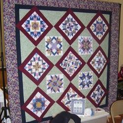 Star Of The Ozarks Cla2110437Q Quilt Blanket and Home Decor