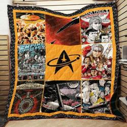 Star Trek Quilt Blanket Sk7115  Quilt and Home Decor