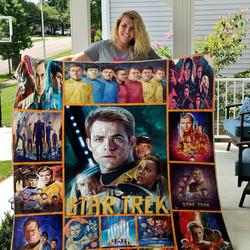 Star Trek Ver1 Quilt Blanket and Home Decor
