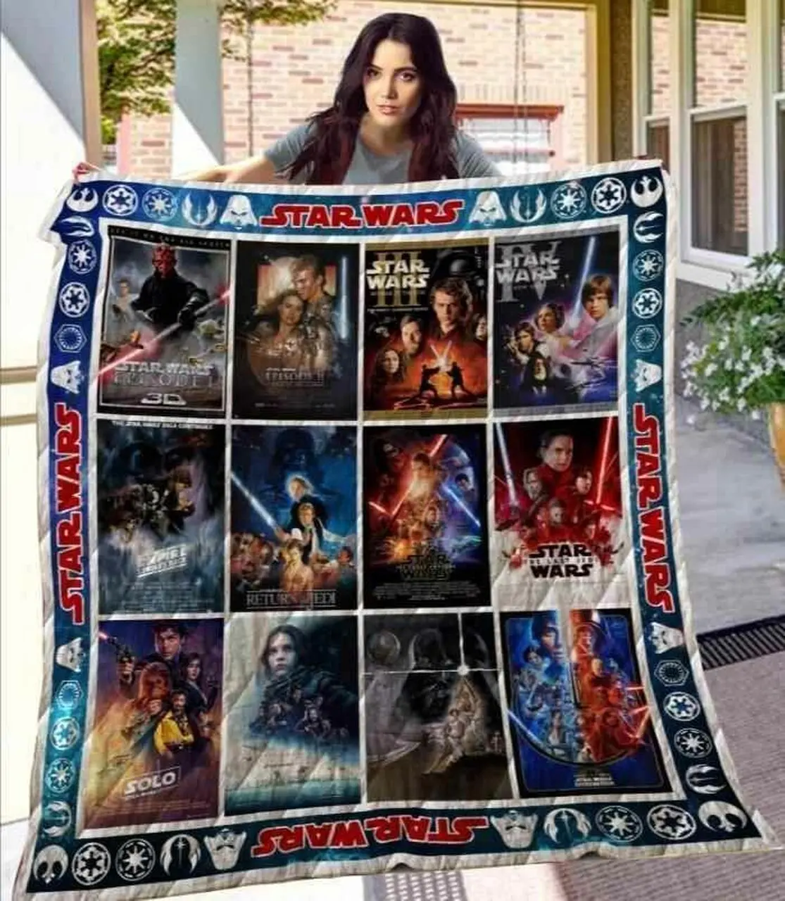 Star Wars 1 Blanket Th1607 Quilt and Home Decor