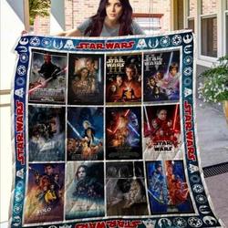 Star Wars 1 Blanket Th1607 Quilt and Home Decor