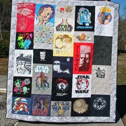 Star Wars 2 Quilt Blanket Tr12  Quilt and Home Decor