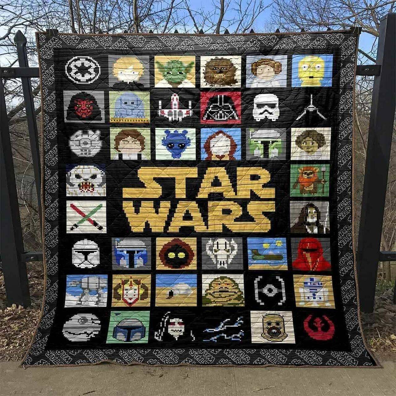 Star Wars 3 Blanket Th1607 Quilt and Home Decor