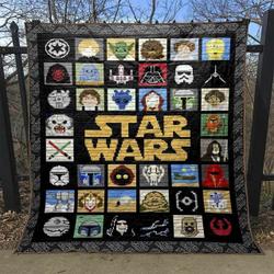 Star Wars 3 Blanket Th1607 Quilt and Home Decor