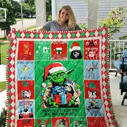 Star Wars Quilt Blanket 01959 and Home Decor