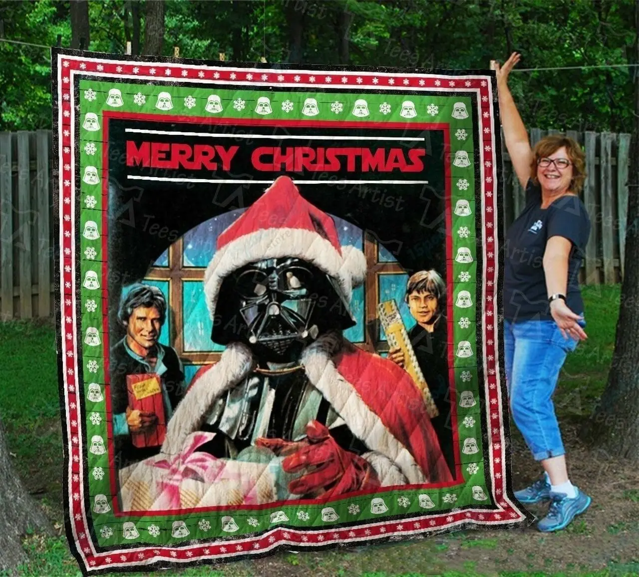 Star Wars Quilt Blanket 01985 and Home Decor