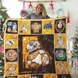 Star Wars Quilt Blanket 02307 and Home Decor