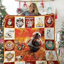 Star Wars Quilt Blanket 02309 and Home Decor