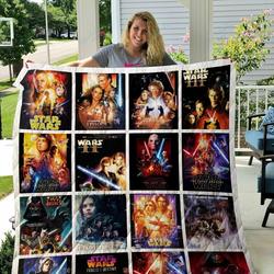 Star Wars Quilt Blanket 03 and Home Decor