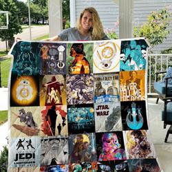 Star Wars Quilt Blanket 0462 and Home Decor
