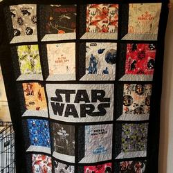 Star Wars Quilt  Quilt and Home Decor