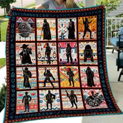 Star Wars Silhouette Art Quilt  and Home Decor