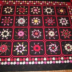 Stars At Midnight Cla2110445Q Quilt Blanket and Home Decor