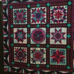 Stars Cla1710542Q Quilt Blanket and Home Decor