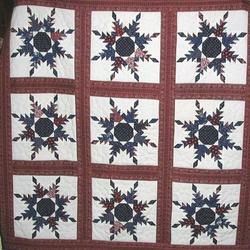 Stars Cla2210461Q Quilt Blanket and Home Decor