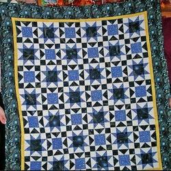 Stars For A Star Cla2210458Q Quilt Blanket and Home Decor