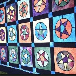 Stars For Bram Cla2110446Q Quilt Blanket and Home Decor