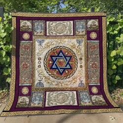 Start Of David Ht060623 Quilt Blanket and Home Decor
