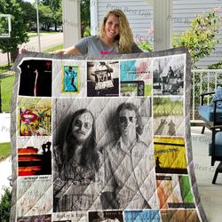 Steely Dan Albums Cover Poster Quilt and Home Decor
