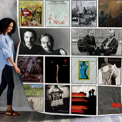 Steely Dan Albums Quilt Blanket For Fans Ver 14 and Home Decor