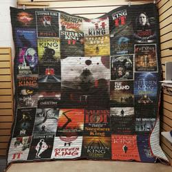 Stephen King Quilt  Quilt and Home Decor
