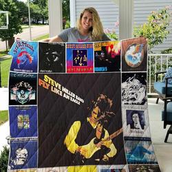 Steve Miller Band Blanket Th1809 Quilt and Home Decor