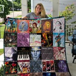 Steve Vai Albums Cover Poster Quilt 2 and Home Decor