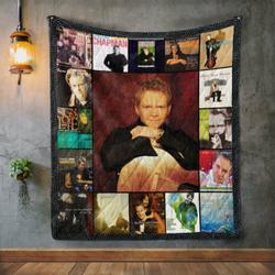 Steven Curtis Chapman Style 2 Album Covers Quilt Blanket and Home Decor