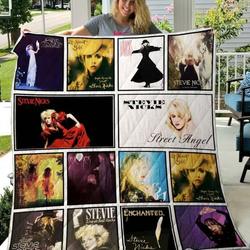 Stevie Nicks Quilt Blanket M100602  Quilt and Home Decor