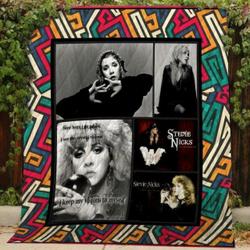 Stevie Nicks Quilt V3  and Home Decor