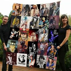 Stevie Ray Vaughan Blanket Th11072019 Quilt and Home Decor