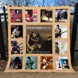 Stevie Ray Vaughan  Quilt and Home Decor