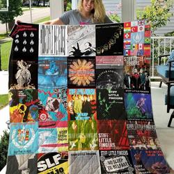 Stiff Little Fingers Blanket Th2906 Quilt and Home Decor