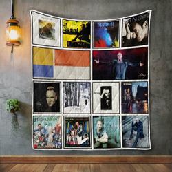 Sting Album Covers Quilt Blanket and Home Decor