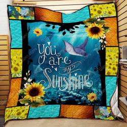 Stingray You Are My Sunshine Quilt Blanket 0603 P20 Dhc1312279Dd and Home Decor