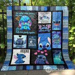 Stitch Forever Quilt Blanket Hn57  Quilt and Home Decor