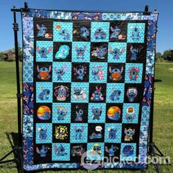 Stitch Moments Quilt Blanket Lu88  Quilt and Home Decor