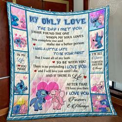 Stitch My Love All Of My Lasts Quilt Gg V2 and Home Decor