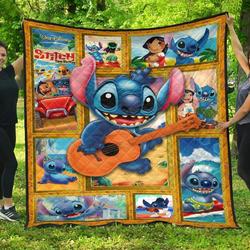 Stitch  Premium Quilt  Quilt and Home Decor