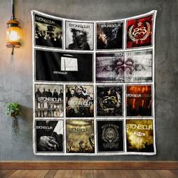 Stone Sour Album Covers Quilt Blanket and Home Decor