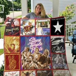 Stone Temple Pilots Style 2 Quilt Blanket  Quilt and Home Decor