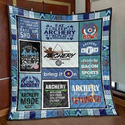 Straight Shooter Cld190614 Quilt Blanket and Home Decor