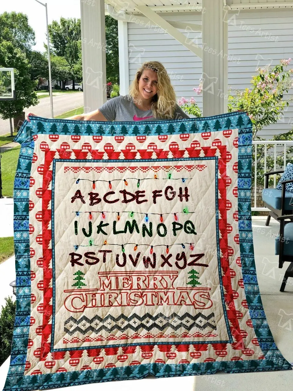 Stranger Things Quilt Blanket 01875 and Home Decor