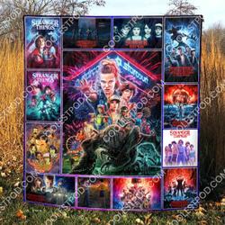 Stranger Things  Quilt Blanket and Home Decor