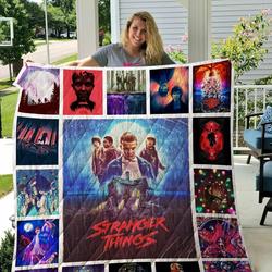 Stranger Things Quilt Blanket For Fans Update and Home Decor